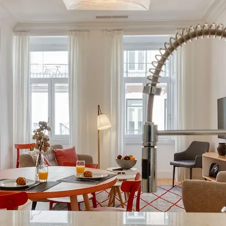 Lägenhet Boutique Chiado Lisboa